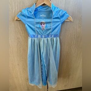 Disney Frozen Elsa Girl’s Night Gown | Size 6